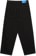 Polar Skate Co. Big Boy Jeans - black/dark olive - reverse