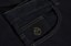 Polar Skate Co. Big Boy Jeans - black/dark olive - detail