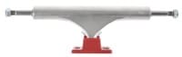 Ace Classic Skateboard Trucks - polished/red 55