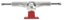 Ace Classic Skateboard Trucks - polished/red 44 - reverse