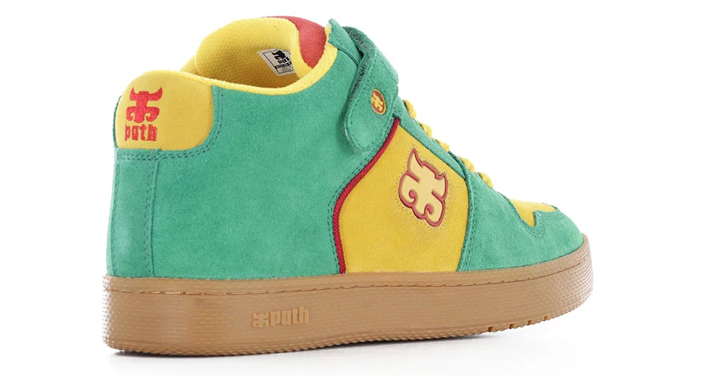 IPath Grasshopper Skate Shoes - rasta suede | Tactics