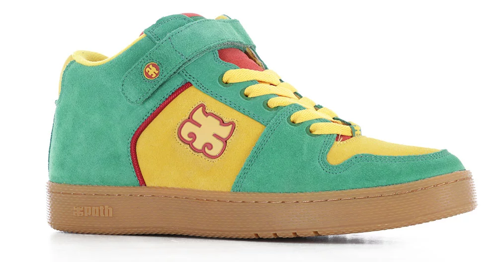 IPath Grasshopper Skate Shoes - rasta suede | Tactics