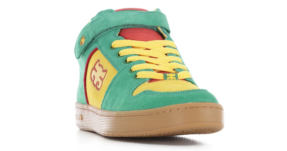 IPath Grasshopper Skate Shoes - rasta suede | Tactics