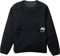 Burton AG Pinball Reversible Insulated Pullover - true black - front