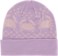 Crab Grab Nordicrab Beanie - hot pink - reverse