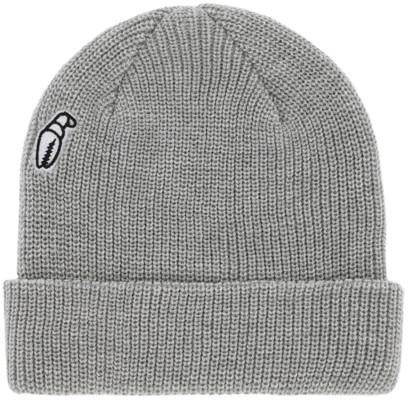 Crab Grab High Mark Beanie - heather grey - view large