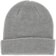Crab Grab High Mark Beanie - heather grey - reverse