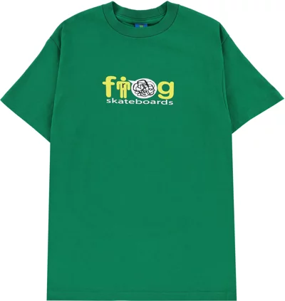 Frog Trash Talk T-Shirt - green