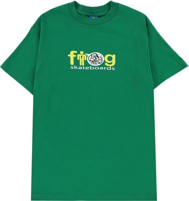 Frog Trash Talk T-Shirt - green - view large