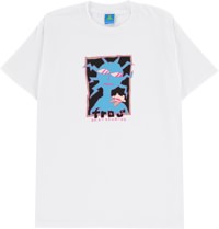 Frog Shoulder Frog T-Shirt - white
