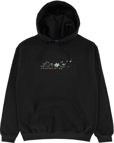 Frog Happy Dirty Frog Hoodie - black | Tactics