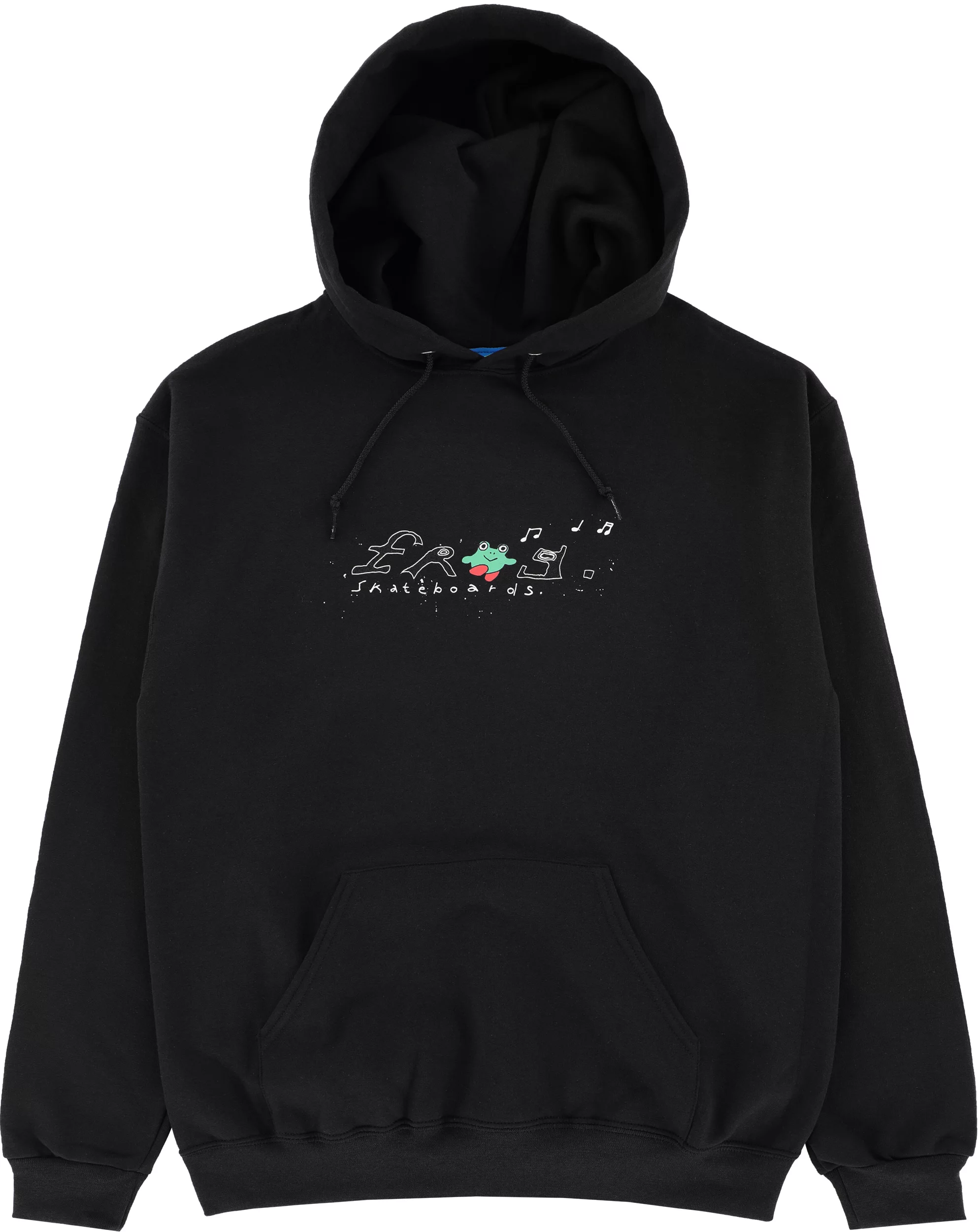 Frog Happy Dirty Frog Hoodie - black | Tactics
