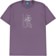 Frog Make Up Artist T-Shirt - old purple