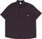 Polar Skate Co. Mitchell S/S Shirt - purple/chocolate