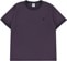 Polar Skate Co. Ringer T-Shirt - dark violet/navy