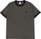 Polar Skate Co. Ringer T-Shirt - dirty black/black