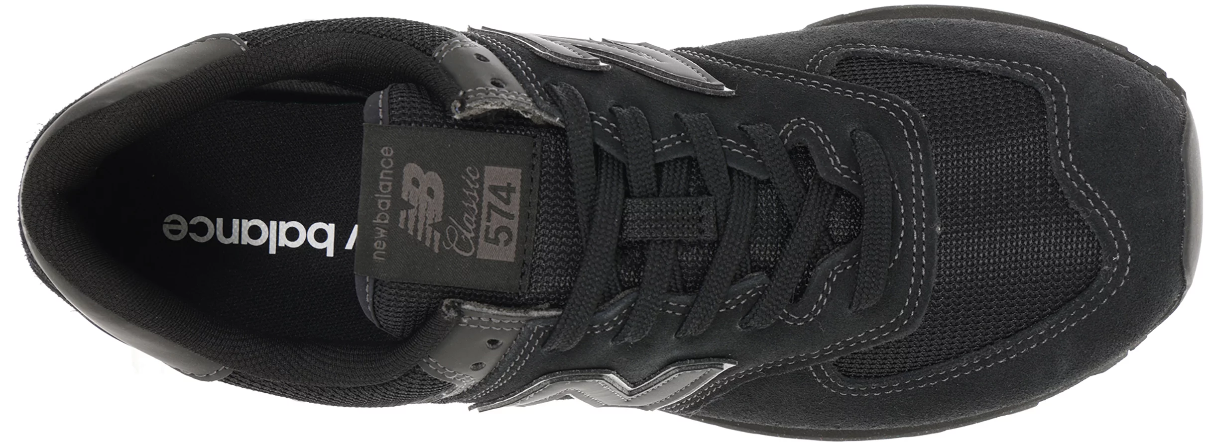 【新品】ニューバランス U 574 ブラック サイズ 24cm CORDURA 海外限定 NEW BALANCE U574LGMT CORDURA BLACK ニューバランス