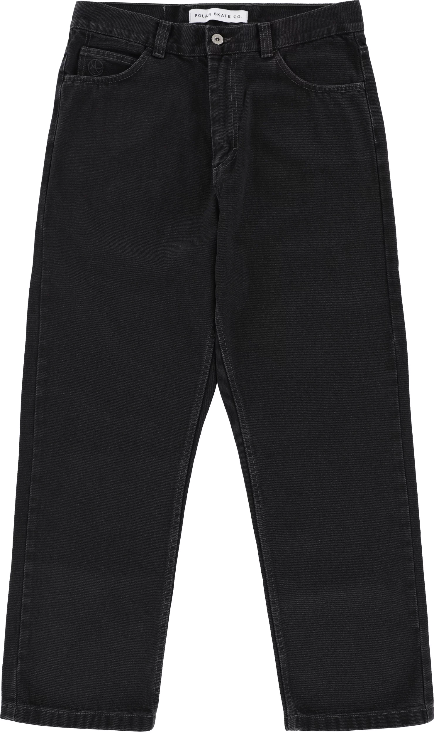 Polar Skate Co. '91! Denim Jeans - aged black | Tactics
