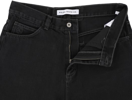 Polar Skate Co. '91! Denim Jeans - aged black | Tactics