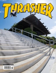 Thrasher November 2025 Skate Magazine