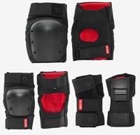 Globe Goodstock Six Pack Adult Pad Set - matte black