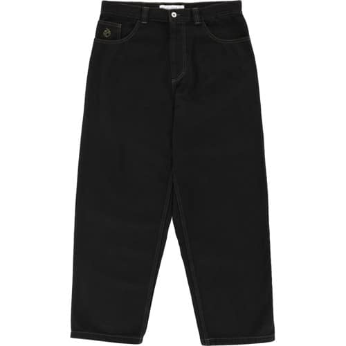 ⭐️⭐️⭐️polar skate bigboy pitch black polar-skate-co-big-boy-jeans-