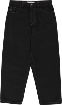 Polar Skate Co. Big Boy Jeans - black/dark olive - view large