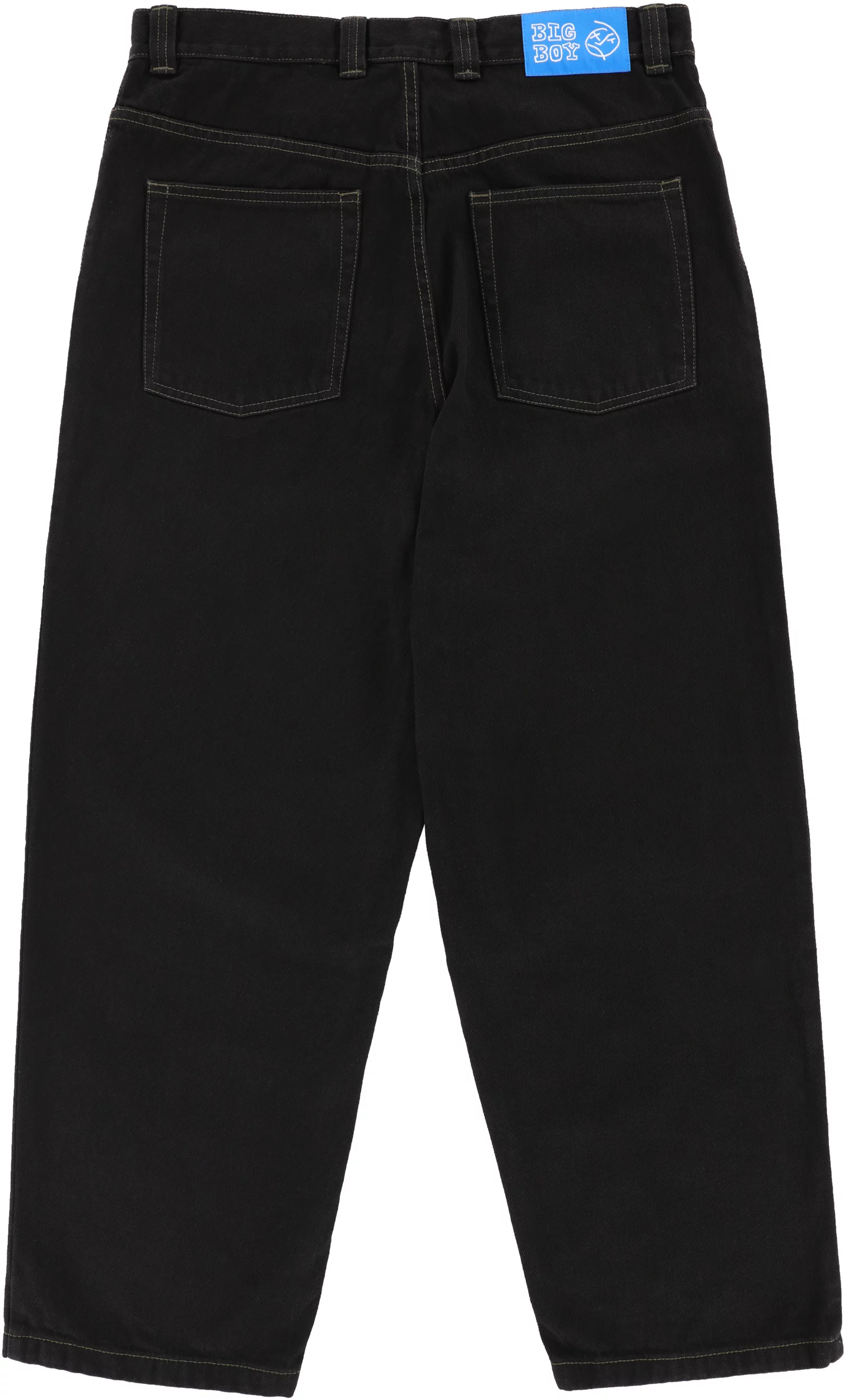 Polar Skate Co. Big Boy Jeans - black/dark olive | Tactics