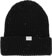 Coal Shoreline Beanie - black