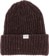 Coal Shoreline Beanie - burgundy