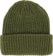 Coal Shoreline Beanie - olive - reverse