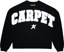 Carpet Carpet Crew Sweatshirt - black