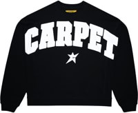 Carpet Carpet Crew Sweatshirt - black