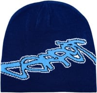 Carpet Varsity Beanie - blue