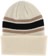 Coal Haines Beanie - off white/black - reverse