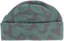 Coal New Jack Fleece Beanie - dark green - reverse
