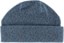 Coal New Jack Fleece Beanie - navy grid camo - reverse