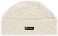 Coal New Jack Fleece Beanie - off white camo