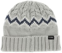 Coal Meadows Beanie - grey / navy