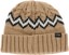 Coal Meadows Beanie - khaki / black