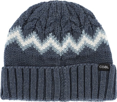Coal Meadows Beanie - navy/off white - view large