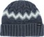 Coal Meadows Beanie - navy/off white