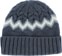 Coal Meadows Beanie - navy/off white - reverse