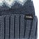Coal Meadows Beanie - navy/off white - front detail