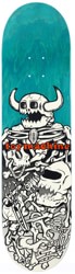 Toy Machine Dead Monster Bones 8.25 Skateboard Deck - teal