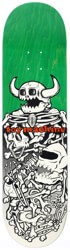 Toy Machine Dead Monster Bones 8.5 Skateboard Deck - green