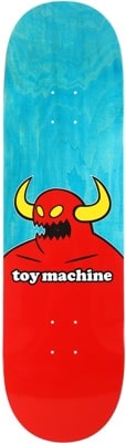 Toy Machine Monster 8.75 Skateboard Deck - blue - view large