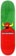 Toy Machine Monster 8.75 Skateboard Deck - green