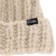 Coal Ivy Beanie - off white - front detail