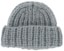 Coal Ivy Beanie - shale blue - reverse